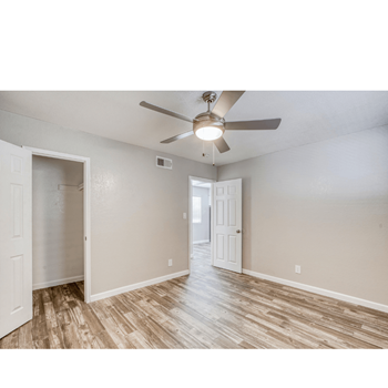Studio, one & two bedroom apartments